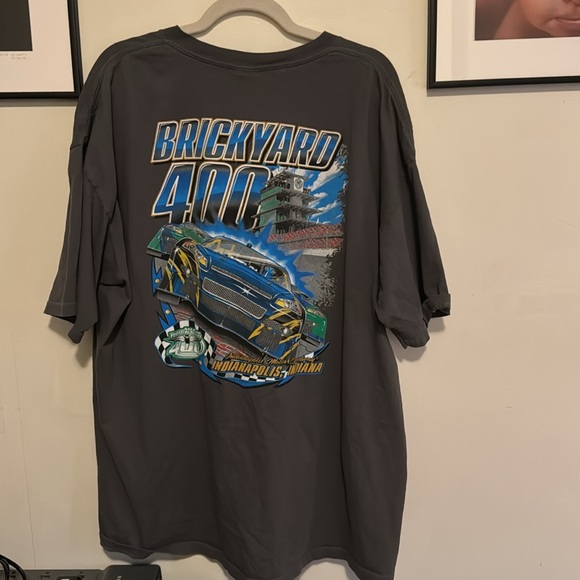 Brickyard 400 Indianapolis Motor Speedway Tee Tshirt 3X Men’s - Picture 1 of 6